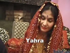 Yahra rides on this cock