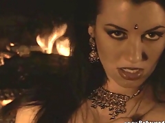 Bollywood Goddess Dances Erotic