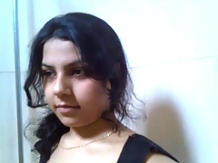 Cute Indian Teen Titty Show
